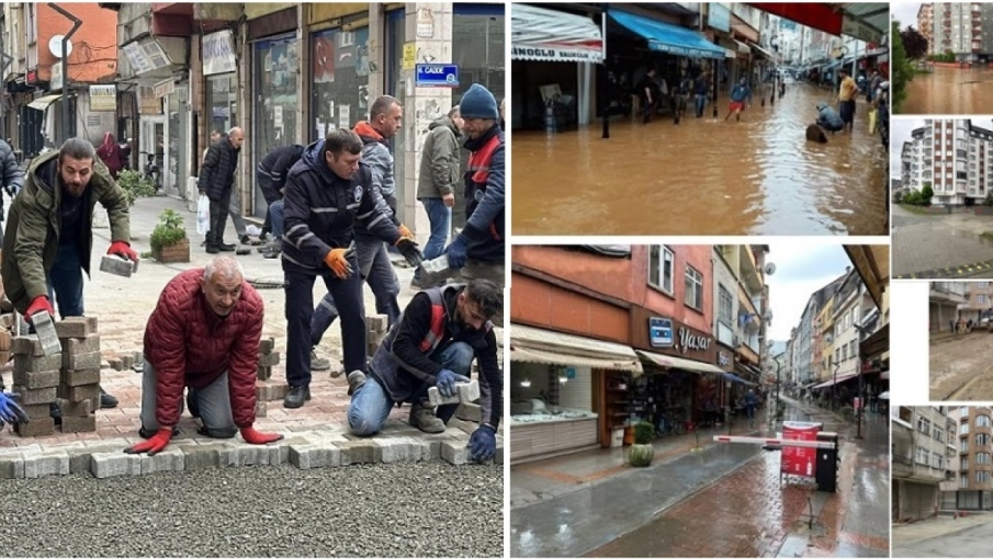 Çervatoğlu, Bize “İşinizi yapın” diyenlere cevabımızı sözle değil, yaptığımız işlerle veriyoruz.